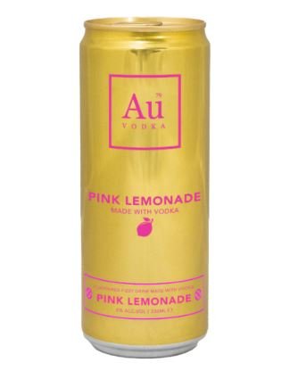 AU PINK LEMONADE RTD CANS