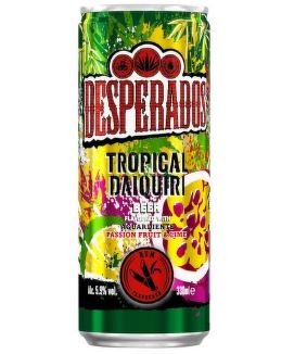 DESPERAD TROPICAL DAIQUIRI 5.