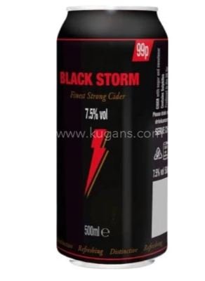 BLACK  STORM CIDER
