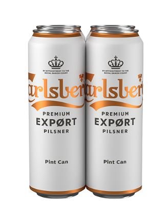 CARLSBERG EXP 4.8% 4PK
