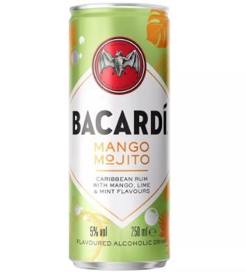 BACARDI MANGO MOJITO