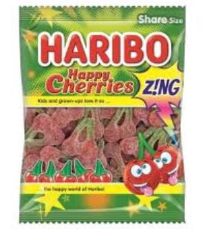 HARIBO HAPPY CHERRIES ZING
