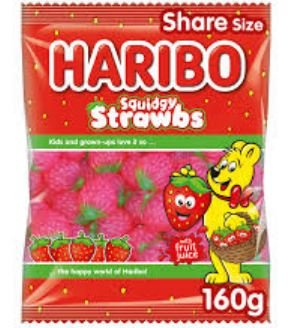 HARIBO SQUIDGY STRAWBS