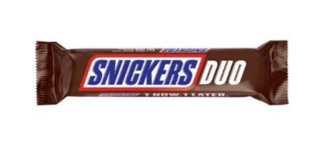 SNICKERS CHOCOLATE DUO