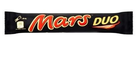 MARS CHOCOLATE DUO