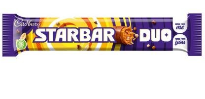 CADBURY STARBAR DUO
