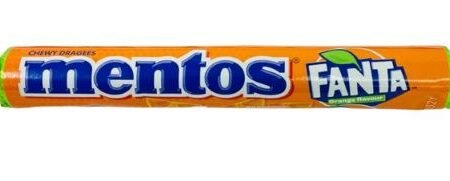 MENTOS FANTA SINGLE