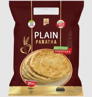 PF PLAIN PARATHA F PACK 1.6KG