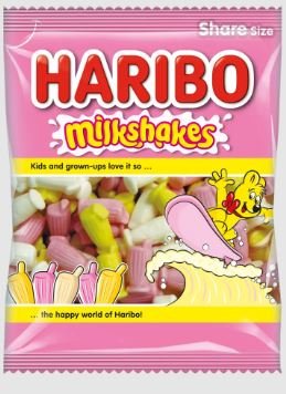 HARIBO MILK SHAKE