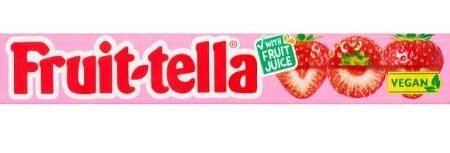 FRUITTELLA STRAWBERY VEGAN
