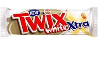 TWIX XTRA WHITE TWIN CHOCOLA