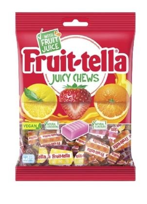 FRUITELLA JUICY CHEWS VEGAN