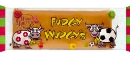F/WUDGY VANILLA FUDGE BAR*