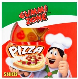 GUMMI ZONE PIZZA MINI
