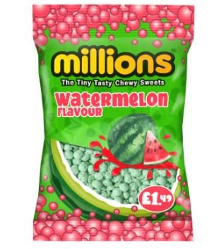 MILLIONS WATERMELON 110G