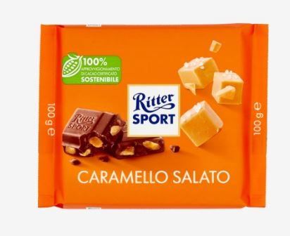 RITTER SALTED CARAMEL