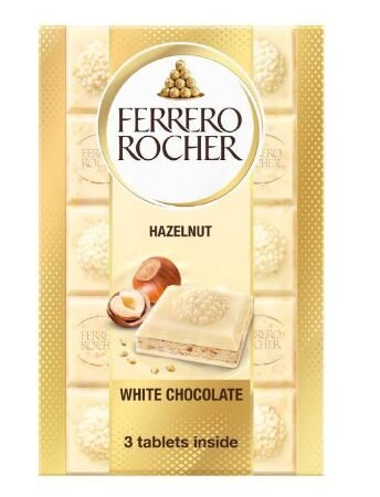FERRERO ROCHER WHITE TBLET
