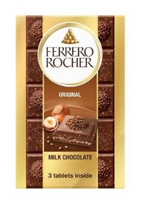 FERRERO ROCHER MILK TABLET
