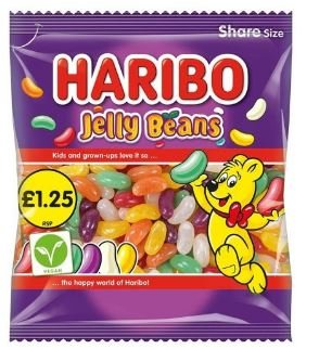 HARIBO JELLY BEANS