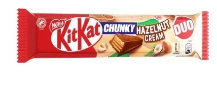 KIT KAT CHUNKY DUO HAZELNUT
