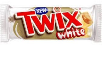 TWIX WHITE CHOC TWIN BISCUIT