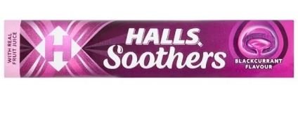 HALLS SOOTHERS B/CUR