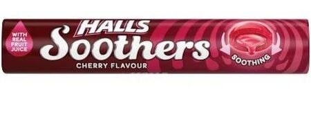 HALLS SOOTHERS CHERRY