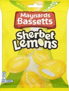 BASS SHERBET LEMONS 200G