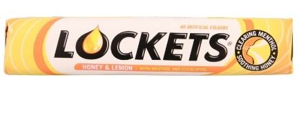 LOCKETS HONEY & LEMON43G