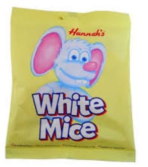 HANNAH WHITE MICE 200TG
