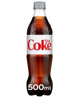 DIET COKE 500ML