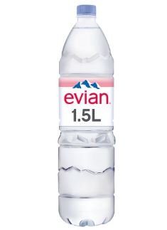 EVIAN 1.5LTR