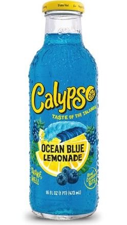 CALYPSO OCEAN BLUE 12X473ML
