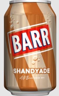 BARR SHANDYADE