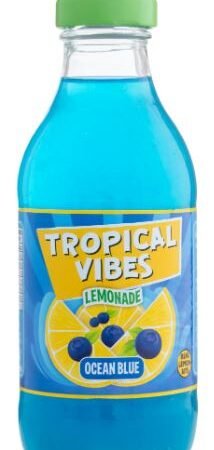 TROPICAL VIBES BLUE LEMONADE 16OZ