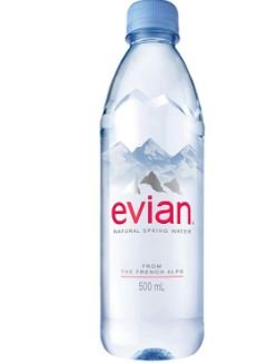 EVIAN WATER