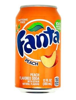 FANTA PEACH