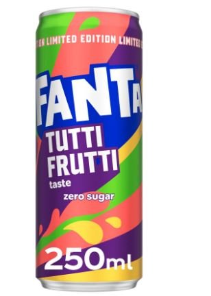 FANTA ZERO TUTTI FRUITTI