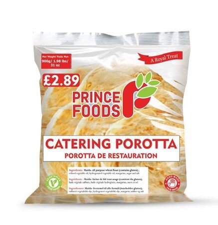 PRINCE CATERING POROTTA