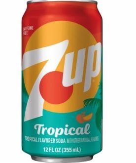 7UP TROPICAL