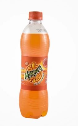 MIRINDA ORANGE 500ML