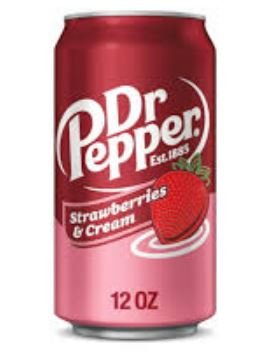 DR PEPPER STRAWBERRY CREAM