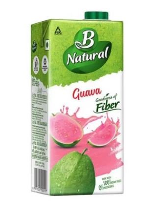 NATURAL GUAVA 1L