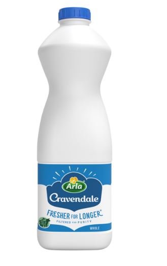 CRAVENDALE WHOLE 1LTR