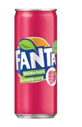 FANTA STRAWBERRY