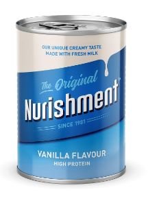 NURISHMENT VANILLA 400G