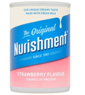 NURISHMENT STRAWB 400G