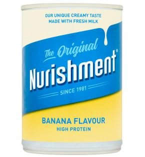 NURISHMENT BANANA 400G