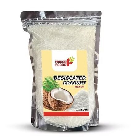PRINCE DESICCATED COCONUT MEDIUM 500G