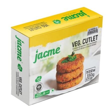 JACME VEG CUTLET 350G
